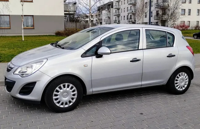 opel corsa Opel Corsa cena 17800 przebieg: 190000, rok produkcji 2013 z Gdańsk